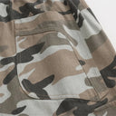 Pantalon cargo camouflage taupe