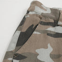 Pantalon cargo camouflage taupe