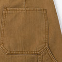 Short en jean avec étoiles