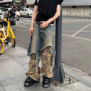Militia Camouflage Denim Jeans