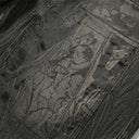 Anime Washed Denim Shorts