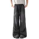 Pantalon cargo en nylon de minuit