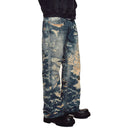 Static Wash Denim Jeans