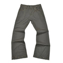 Bronco Raw Cuff Jeans
