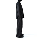 Pantalones holgados con pliegues