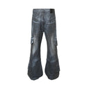 Pantalon cargo rétro