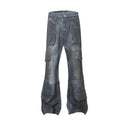 Pantalon cargo rétro