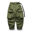 Strapline Cargo Trousers