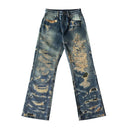 Static Wash Denim Jeans