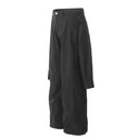 Pantalones holgados con pliegues