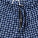 Pantalones de cuero cromado negro