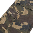 Militia Camouflage Denim Jeans