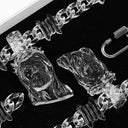 Crystal Clear Jesus Piece