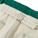 Mint Canvas Cargo Trouser