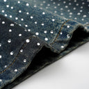 Rhinestone Canyon Denim Shorts