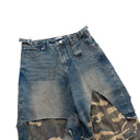Militia Camouflage Denim Jeans