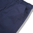 Pantalones de cuero cromado negro