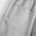 Pantalones cargo de nailon de color medianoche