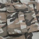 Pantalon cargo camouflage taupe