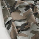 Pantalon cargo camouflage taupe