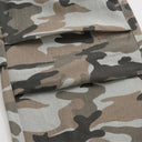 Pantalon cargo camouflage taupe