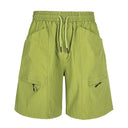 Pixel Grid Cargo Shorts