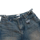 Militia Camouflage Denim Jeans