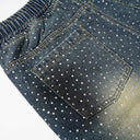 Rhinestone Canyon Denim Shorts