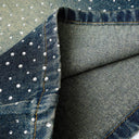 Rhinestone Canyon Denim Shorts