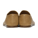 Leather Tabi Loafers