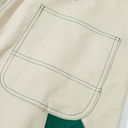 Mint Canvas Cargo Trouser