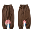 Stripes & Dots Sweatpants