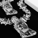 Crystal Clear Jesus Piece