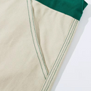 Mint Canvas Cargo Trouser