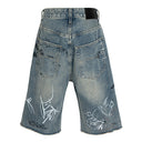 Metro Canvas Denim Shorts