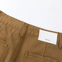 Short en jean avec étoiles