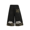 Camo Trace Denim