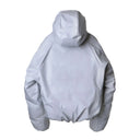 Chaqueta vaquera con parches cargo