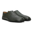Leather Tabi Loafers