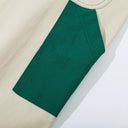Mint Canvas Cargo Trouser