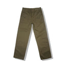 Pantalones de cuero cromado negro