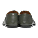 Leather Tabi Loafers