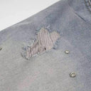 Diamond Studded Shorts