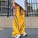 Striped Loose Jogger Pants