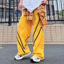 Striped Loose Jogger Pants