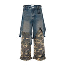 Militia Camouflage Denim Jeans