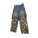 Militia Camouflage Denim Jeans