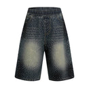 Rhinestone Canyon Denim Shorts