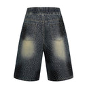 Rhinestone Canyon Denim Shorts