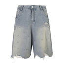 Diamond Studded Shorts